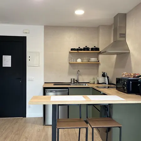 Lägenhetshotell Tres Olivos 3*