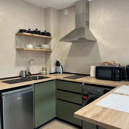 מלון דירות Tres Olivos