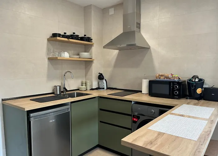 아파트호텔 Tres Olivos