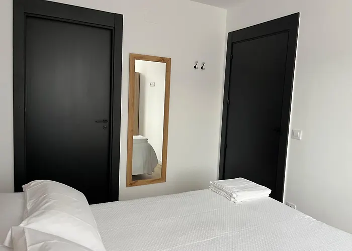 Tres Olivos 아파트호텔 라 알베르카