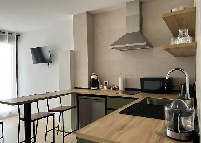 아파트호텔 Tres Olivos 3*