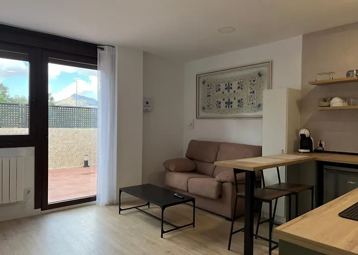 아파트호텔 Tres Olivos 라 알베르카